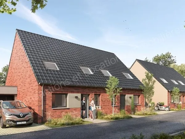 Maison 4 pièces 89 m²