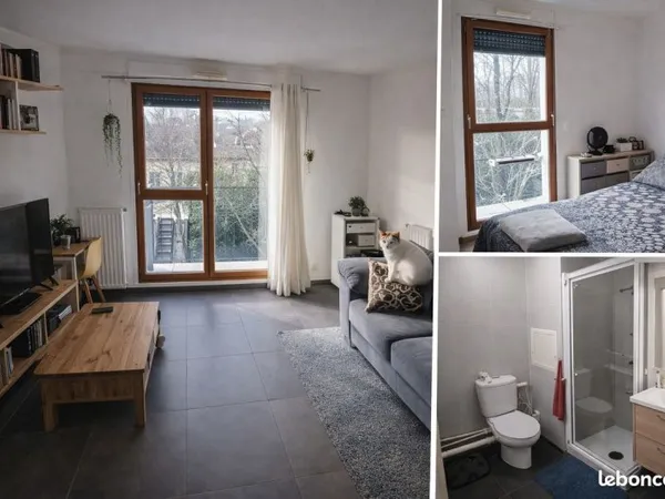 2P lumineux + dressing - Résidence récente - Calme & jardin partagé - Bas Montreuil