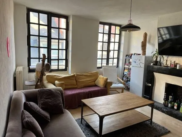 Propose appartement en colocation