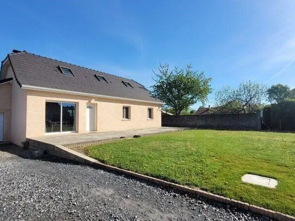 Maison de plain-pied 6 pièces 126 m²