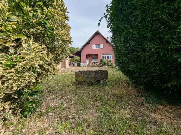 Cadre verdoyant et paisible à 5 mn d'Obernai