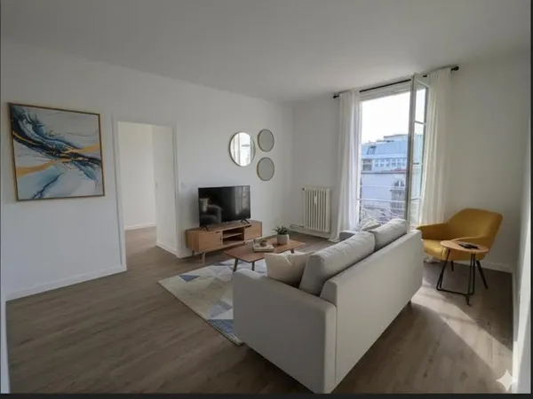 Studio 2 pièces 45 m²