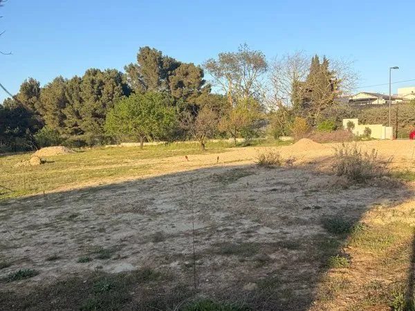Terrain hors lotissement