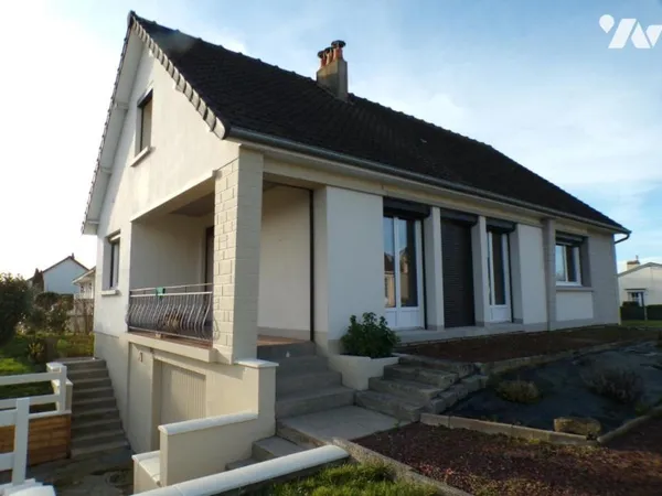 Maison 6 pièces 118 m²