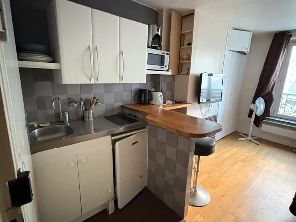 4 studios à vendre · 15 à 19 m²