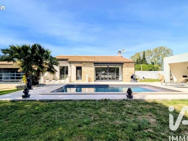 Propriété 5 pièces 130 m²