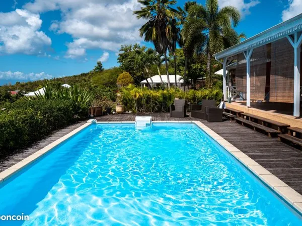 Villa en location de mai a fin septembre