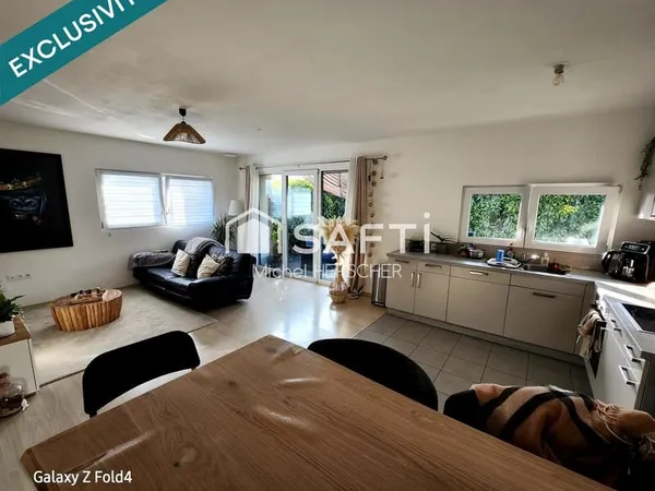 Appartement 4 pièces 81 m²