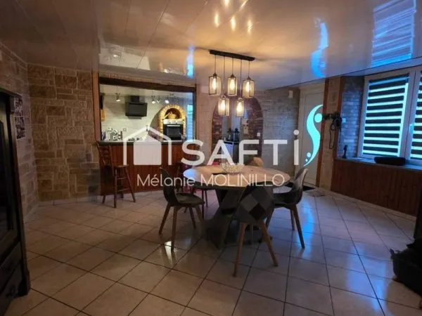 Maison 6 pièces 167 m²