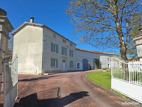 Maison charentaise