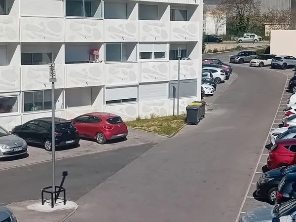 Studio meublé 19m2 , avec parking