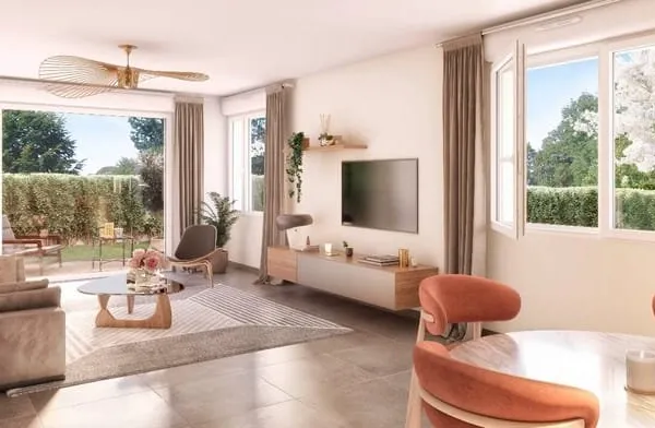 Appartement Toulouse 4 pièces 82 m2