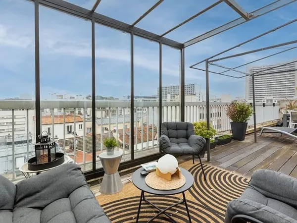 Appartement 3 pièces 94 m²