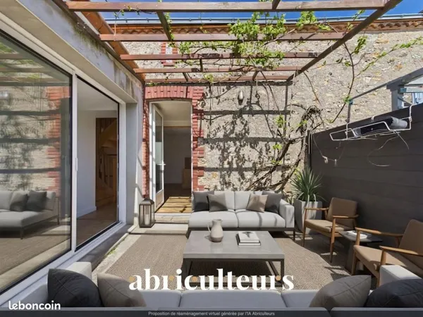 Maison 2 pièces 63 m²