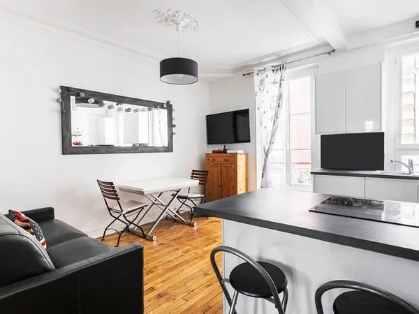 LEVALLOIS - 3 PIÈCES - 470 000 EUROS FAI