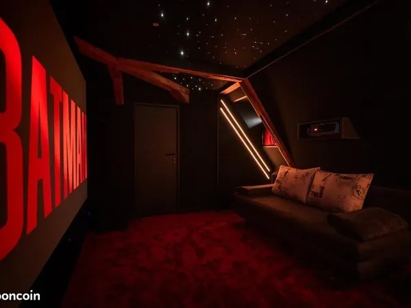 Magnifique appartement avec salle de cinéma privée
