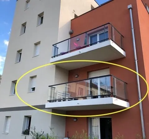 Appartement 2 pièces 41 m²