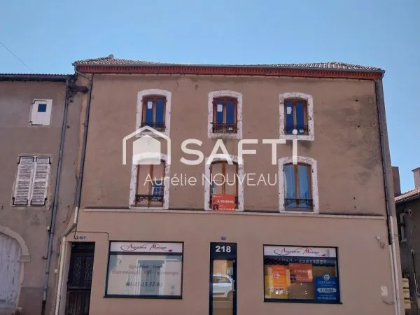 Grand Appartement centre ville Aigueperse
