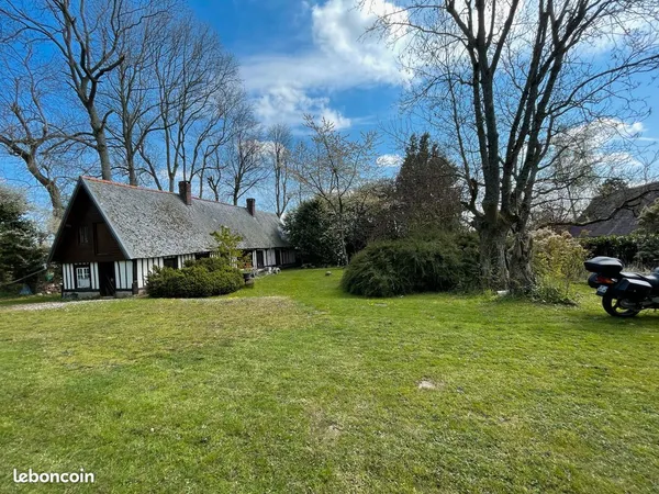 À vendre longère sur terrain de 2800 m2