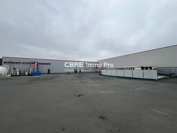 Entrepôt 5200 m²
