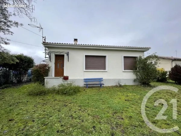 Maison 3 pièces 62 m²