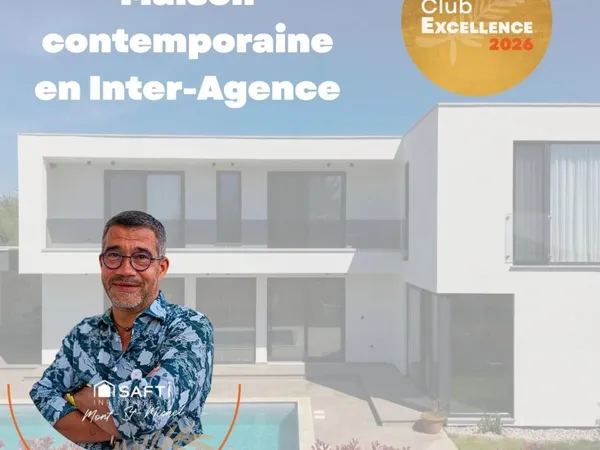 Magnifique maison avec piscine