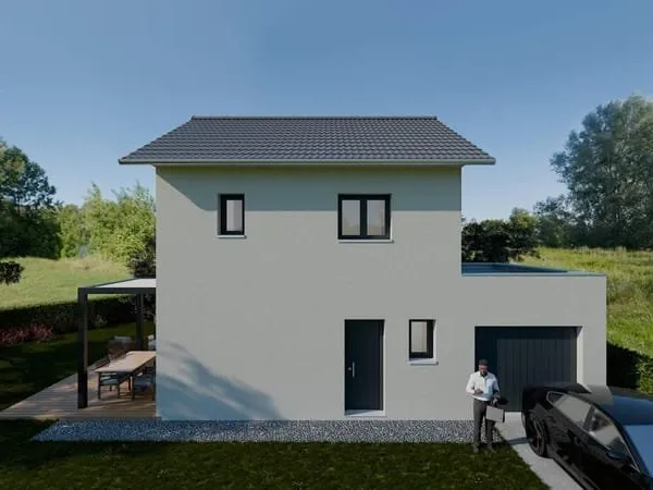 Maison+Terrain Pallud