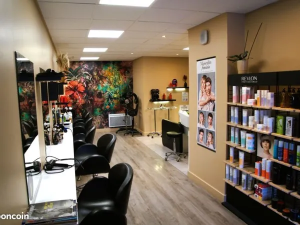 Salon de coiffure mixte