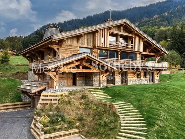 Chalet 3 Palmiers - Vue imprenable sur les sommets de Megève