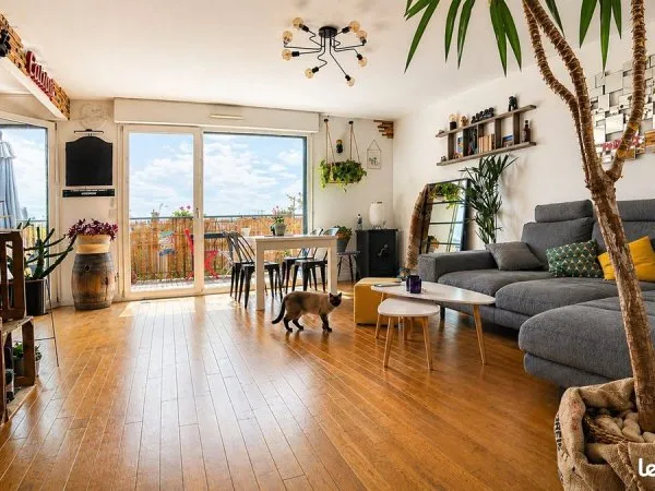 Appartement 4 pièces 85 m²