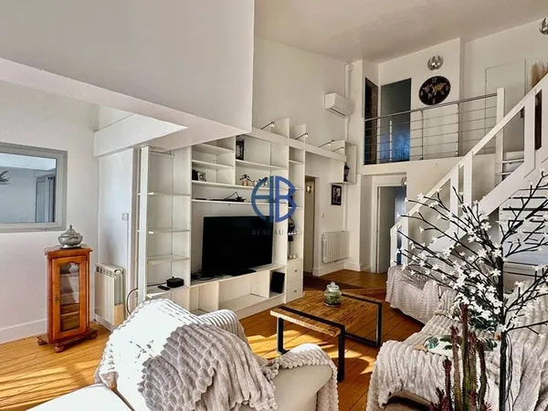 Duplex 6 pièces 115 m²