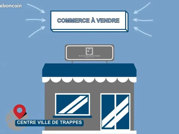 Boutique 65 m² Trappes