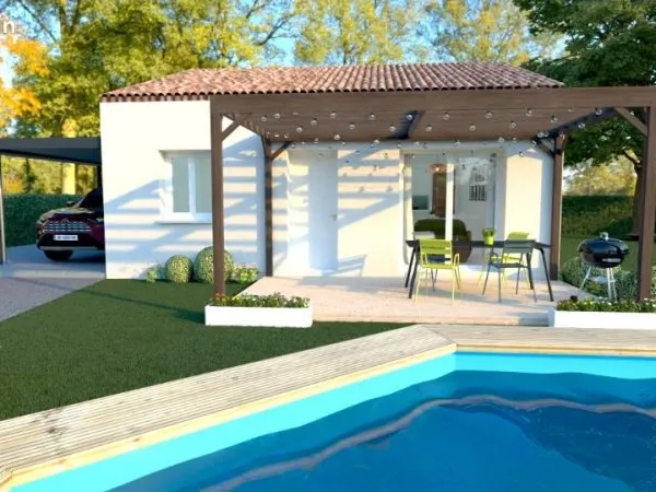 Maison 3 pièces 60 m²
