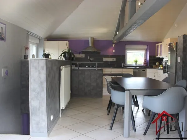 Maison 177 m2 à Laval sur Vologne