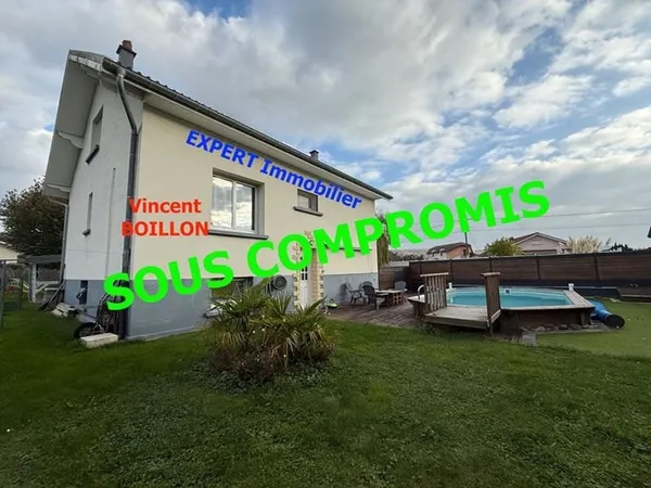 Maison individuelle sur sous sol de 125m2 T6 MATHAY