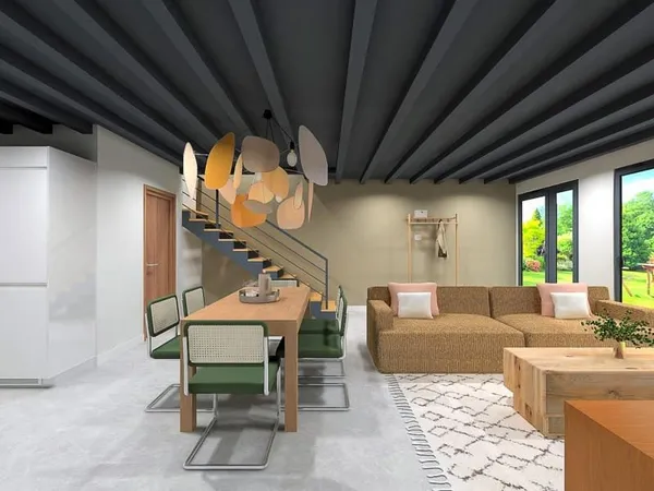 Loft 4 pièces