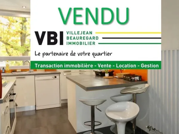 Appartement 4 pièces 71 m2 - Rennes VILLEJEAN