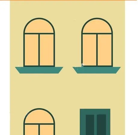Maison de ville habitable