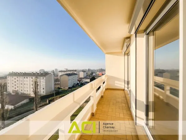 Appartement 3 pièces 62 m²