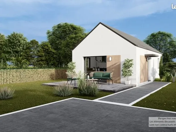 Maison 3 pièces 45 m²