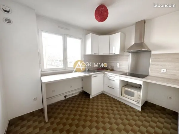 Appartement 3 pièces 76 m²