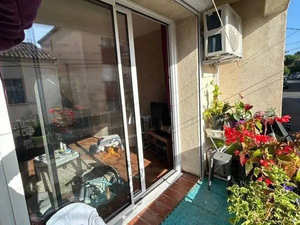 Viager sur agde appt t3 avec garage