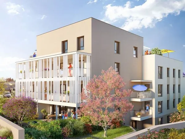 Appartement 3 pièces 69 m²