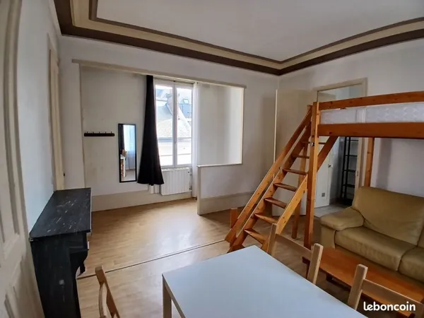 Appartement T1 28m2 Rouen Pasteur