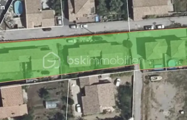 Immeuble 540 m²