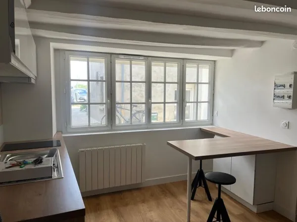Superbe studio meublé entièrement rénové
