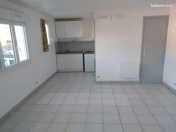Amiens grand studio 27m²