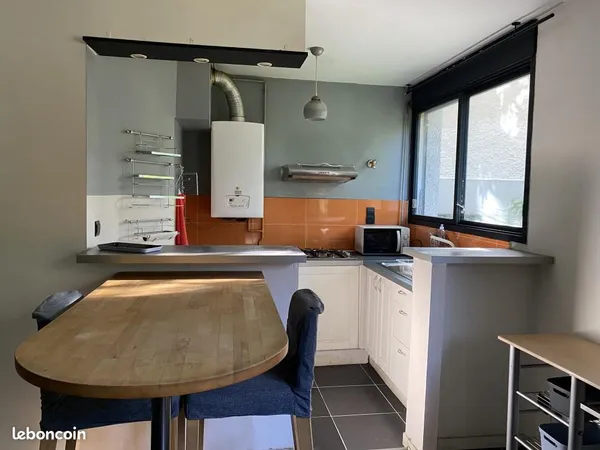 Meublé 1 pièce 29 m²