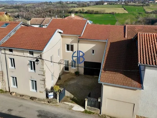 Maison de Village 200m² - Fort potentiel