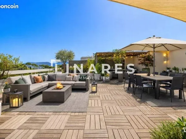 Appartement 5 pièces 124 m²